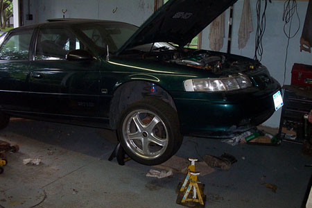 After the Winter - 1995 Ford Taurus