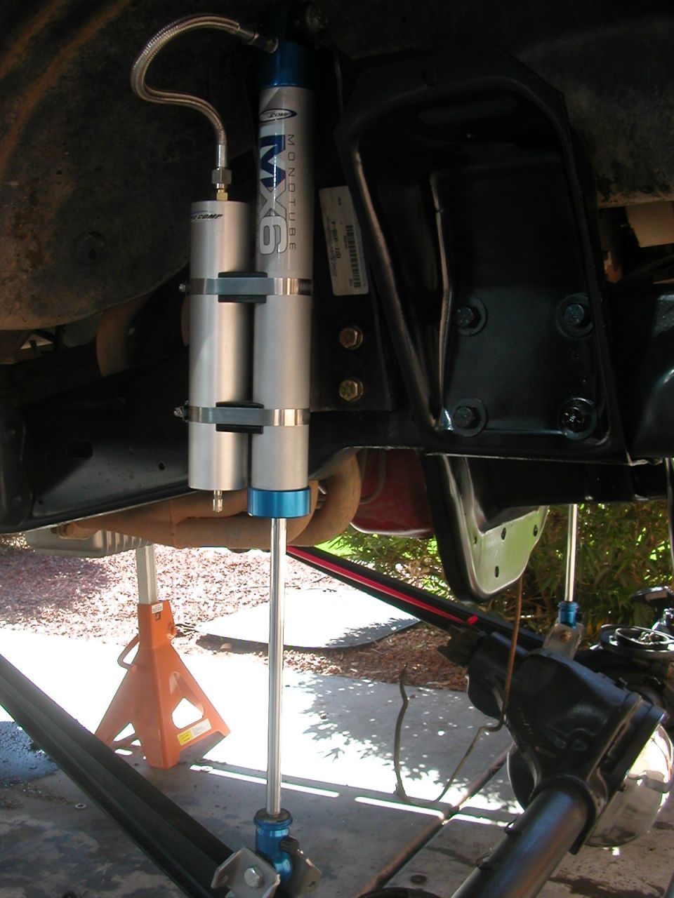 also put on a set of these procomp MX6's.