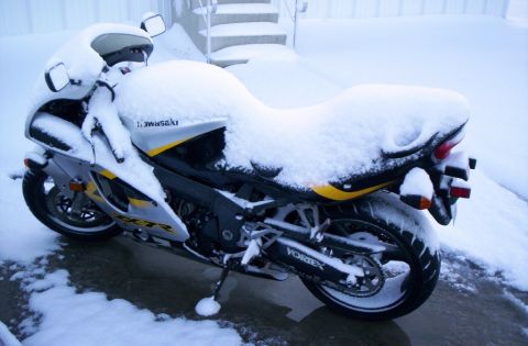 2002 Kawasaki Ninja “ZX-7R”