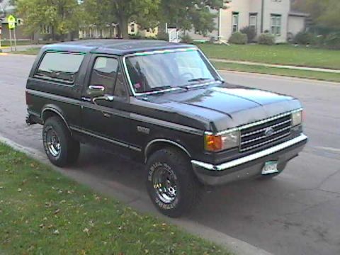 1989 Ford Bronco photo
