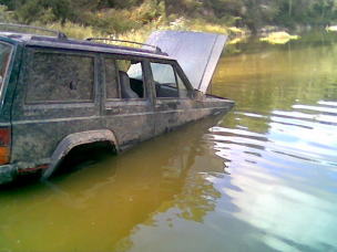 1996 Jeep Cherokee - But it still started and drove like a champ