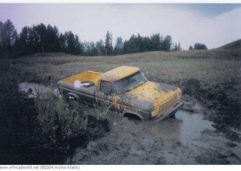 1979 Ford F-250 - stuck