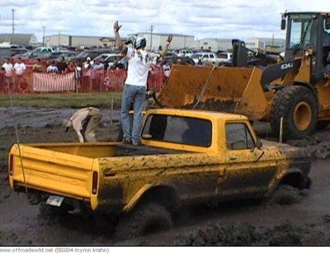 1979 Ford F-250 - boggin