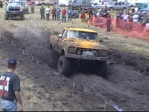 1979 Ford F-250 - boggin