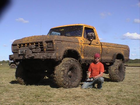 1979 Ford F-250 - 2nd place