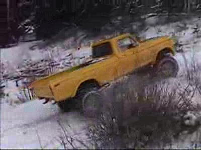 1979 Ford F-250 - spring wheelin vid