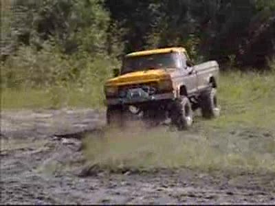 1979 Ford F-250 - newest vid, includes boggin and tractor pulls