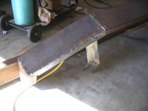 1993 Toyota 4Runner - side/bracket...