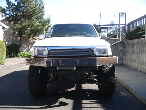 1993 Toyota 4Runner - head-on shot...