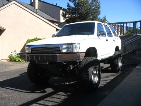 1993 Toyota 4Runner - 3/4 shot...