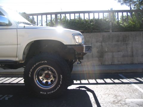1993 Toyota 4Runner - profile pic...