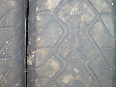 2004 Jeep Wrangler - wheels
