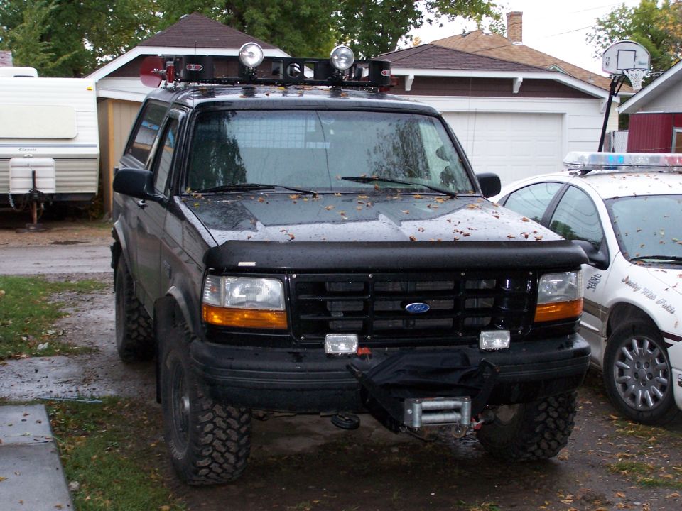 1996 Ford Bronco