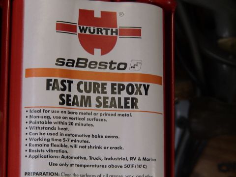 1993 Ford C-350 (Centurion Conversions) - excellent seam sealer