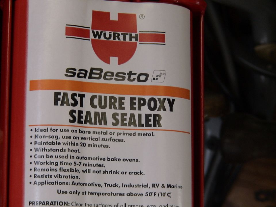 excellent seam sealer