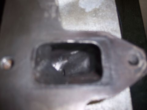1967 Ford Mustang - This is a close-up of an engine part, not a 1967 Ford Mustang.
