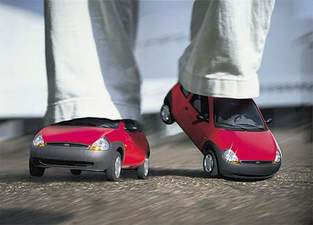 1986 Ford Bronco - Car Skates
