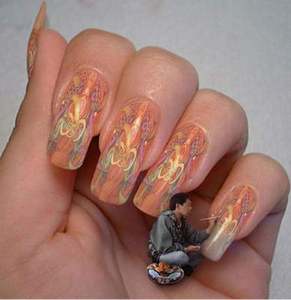 1986 Ford Bronco - Finger Nails