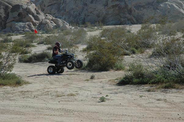 2005 Yamaha RAPTOR 660 “shit and git!”
