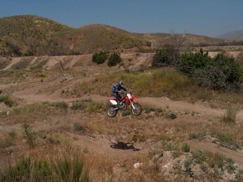 2001 Honda CR250R photo