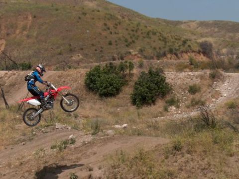 2001 Honda CR250R photo