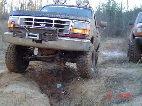 1995 Ford Bronco - i'm just a poser