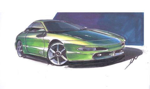 1993 Ford Probe