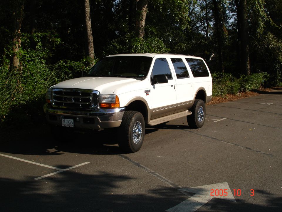 2001 Ford Excursion