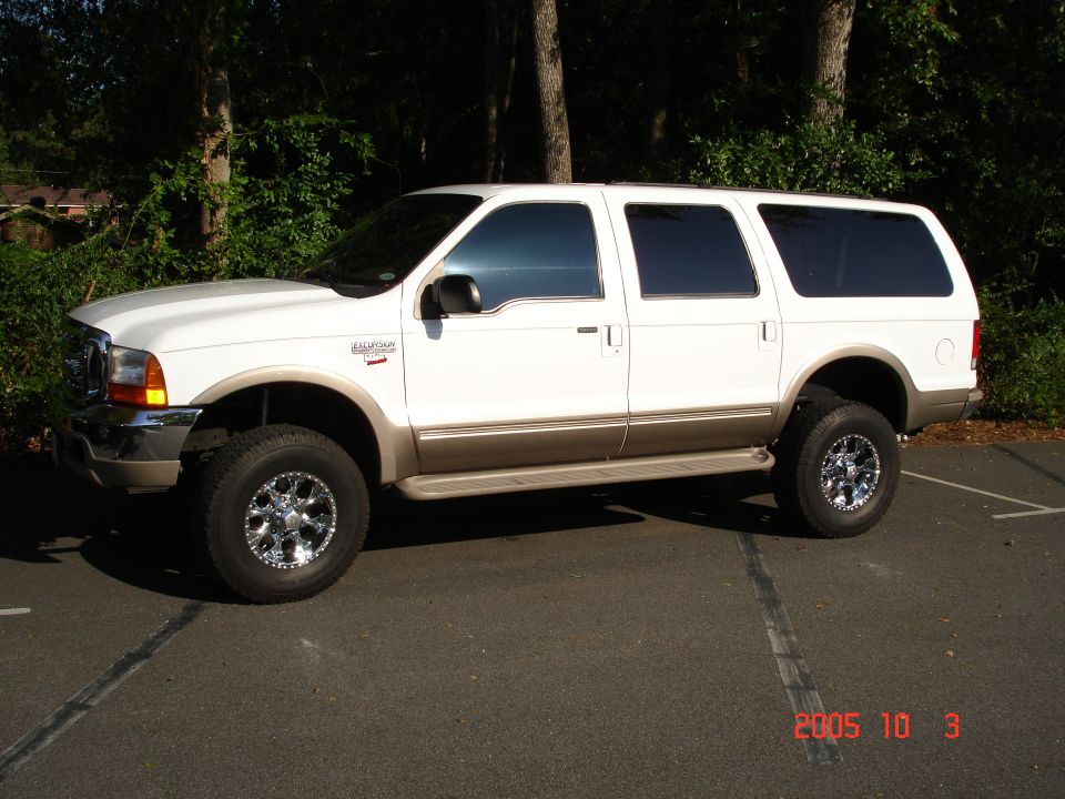 2001 Ford Excursion