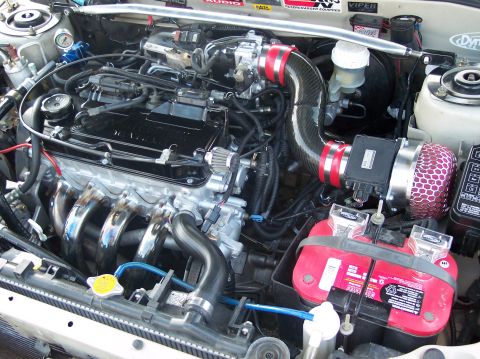 1999 Mitsubishi Mirage - something to start with