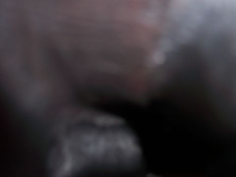 1967 Ford Mustang - Interior view of a vehicle, details are obscured by blurriness.
