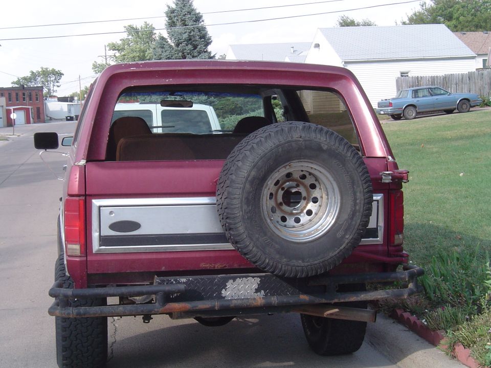 1986 Ford Bronco
