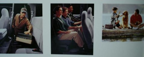 1997 Ford F-150 - You may have experienced the inconvenience of trying to get out of the back seat of a pickup. Not any longer. Ford, and only Ford, now offe…