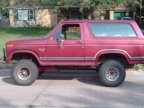 1986 Ford Bronco photo