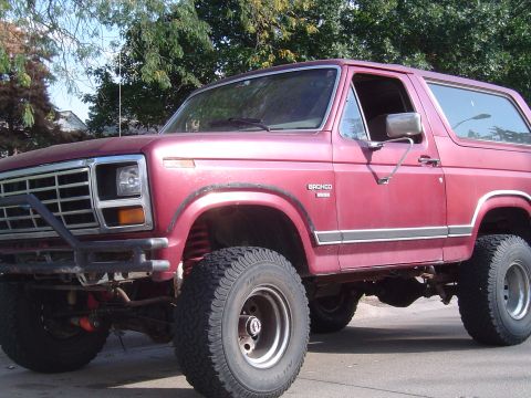 1986 Ford Bronco photo