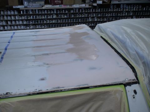 1993 Ford C-350 (Centurion Conversions) - filled and almost flattened