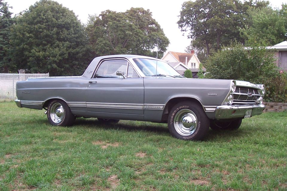 1967 Ford Ranchero “silver ghost”