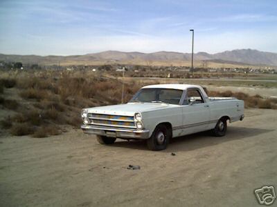 1967 Ford Ranchero photo