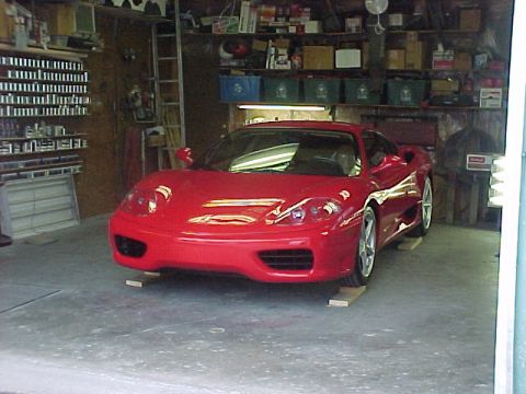 1993 Ford C-350 (Centurion Conversions) - Ferrari Modena