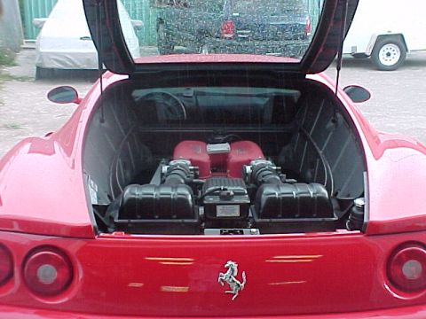 1993 Ford C-350 (Centurion Conversions) - hey, what's the engine doing in the back seat?