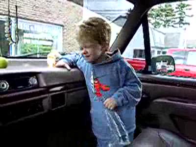 2002 Ferrari Testarossa - dancin baby