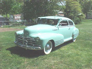 1948 Chevrolet Bel Air “grass hopper”