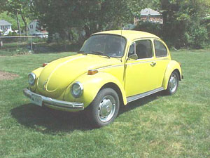 1973 Volkswagen Beetle