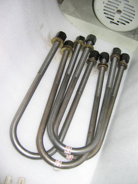1985 Ford Bronco - 5/8" u-bolts