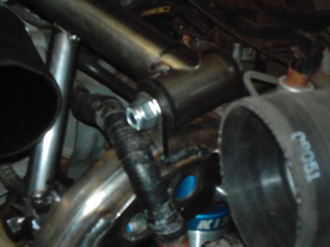 1978 Ford Bronco - Engine bay components are visible in this close-up shot.