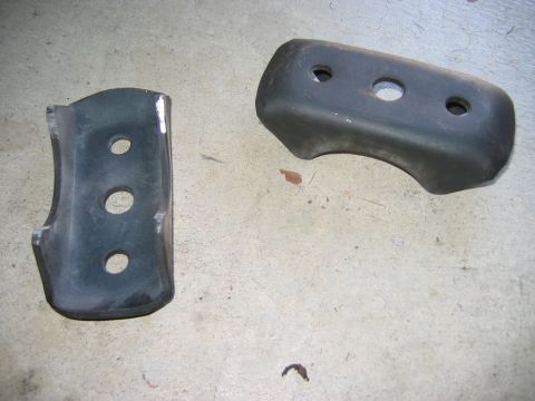1985 Ford Bronco - Leaf spring perches