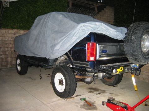 1985 Ford Bronco - and...............ITS STANDING BY ITSELF!!!!
