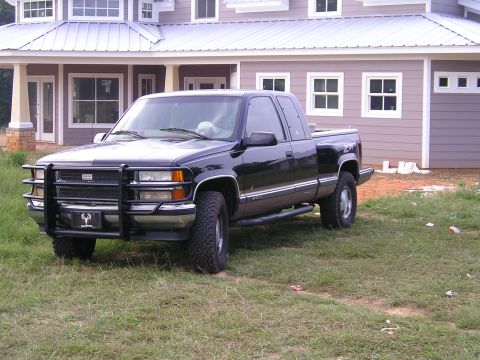1997 Chevrolet Silverado 1500 photo
