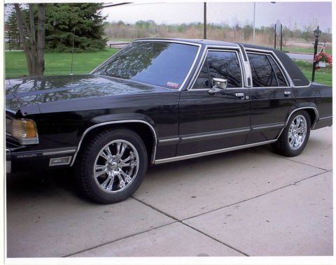 1989 Mercury Grand Marquis photo