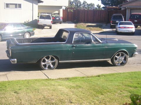 1966 Ford Ranchero photo